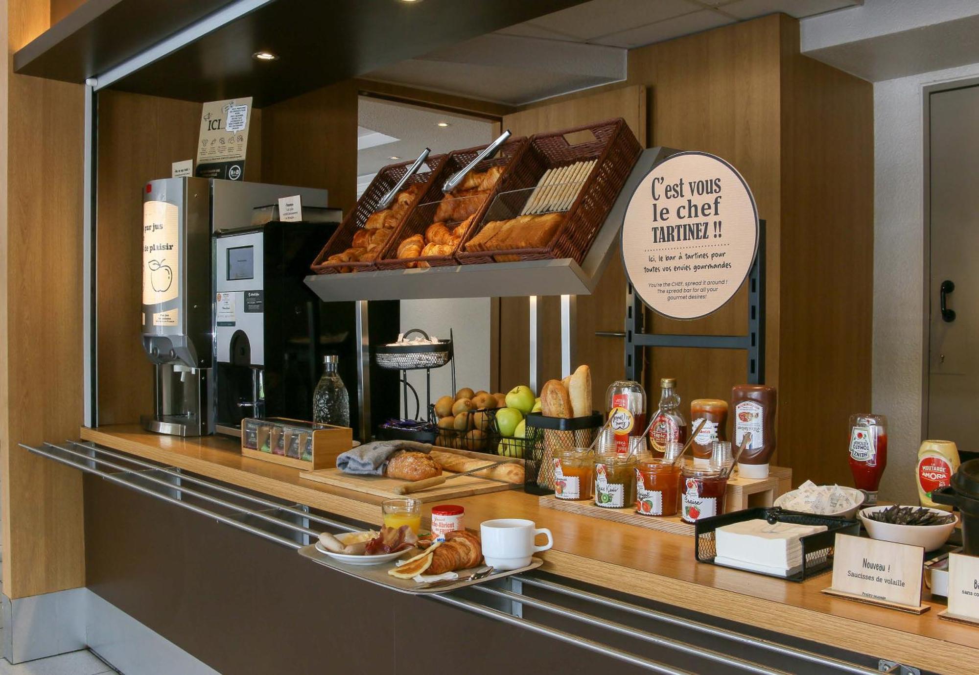 B&B Hotel Aubagne Gémenos Zewnętrze zdjęcie