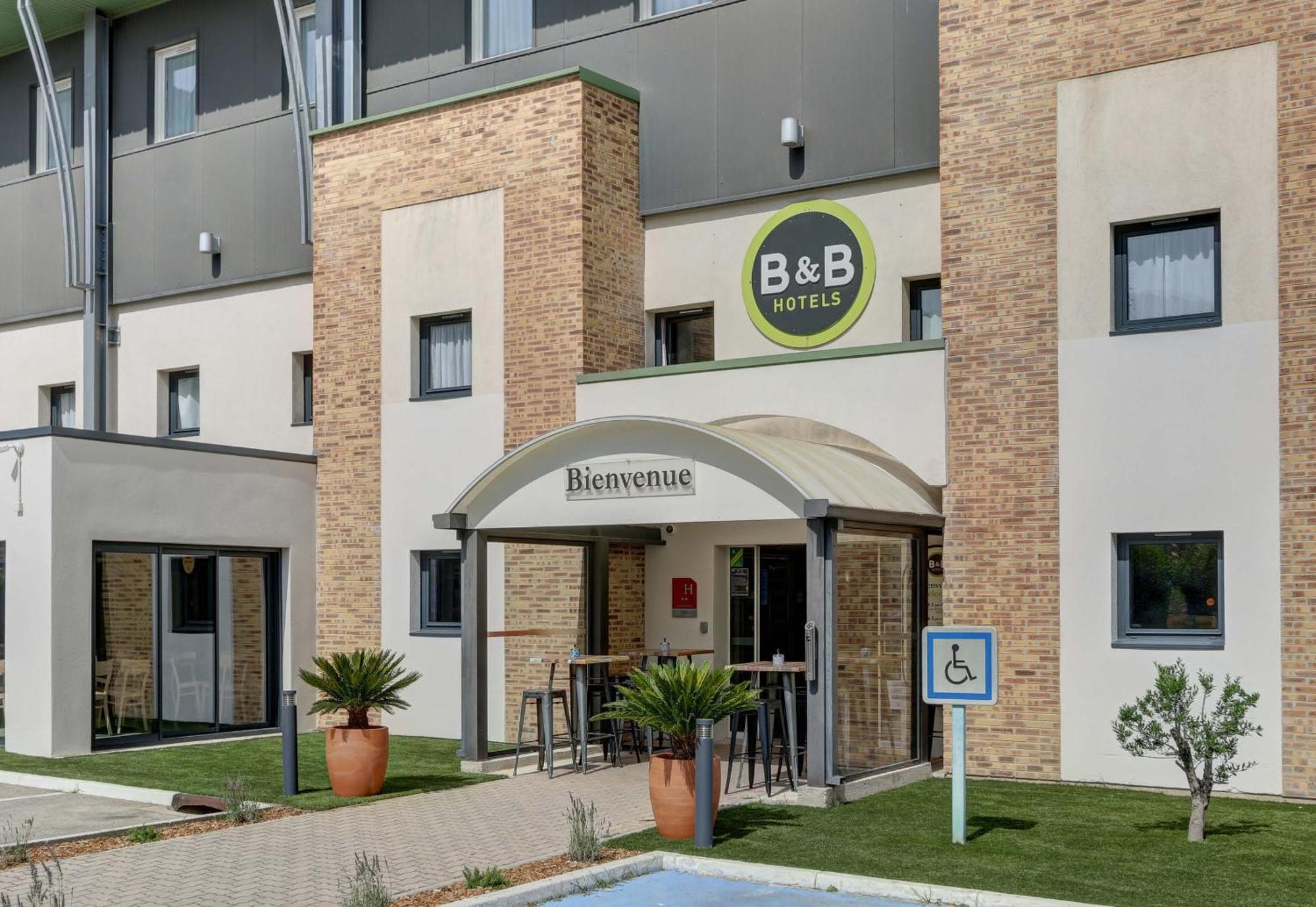B&B Hotel Aubagne Gémenos Zewnętrze zdjęcie